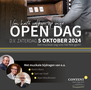 Content Open Dag 5 oktober 2024